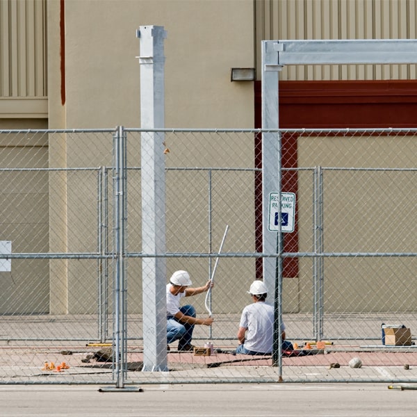 how long can i rent the temporary fence for my construction site or event in Bullhead City Arizona